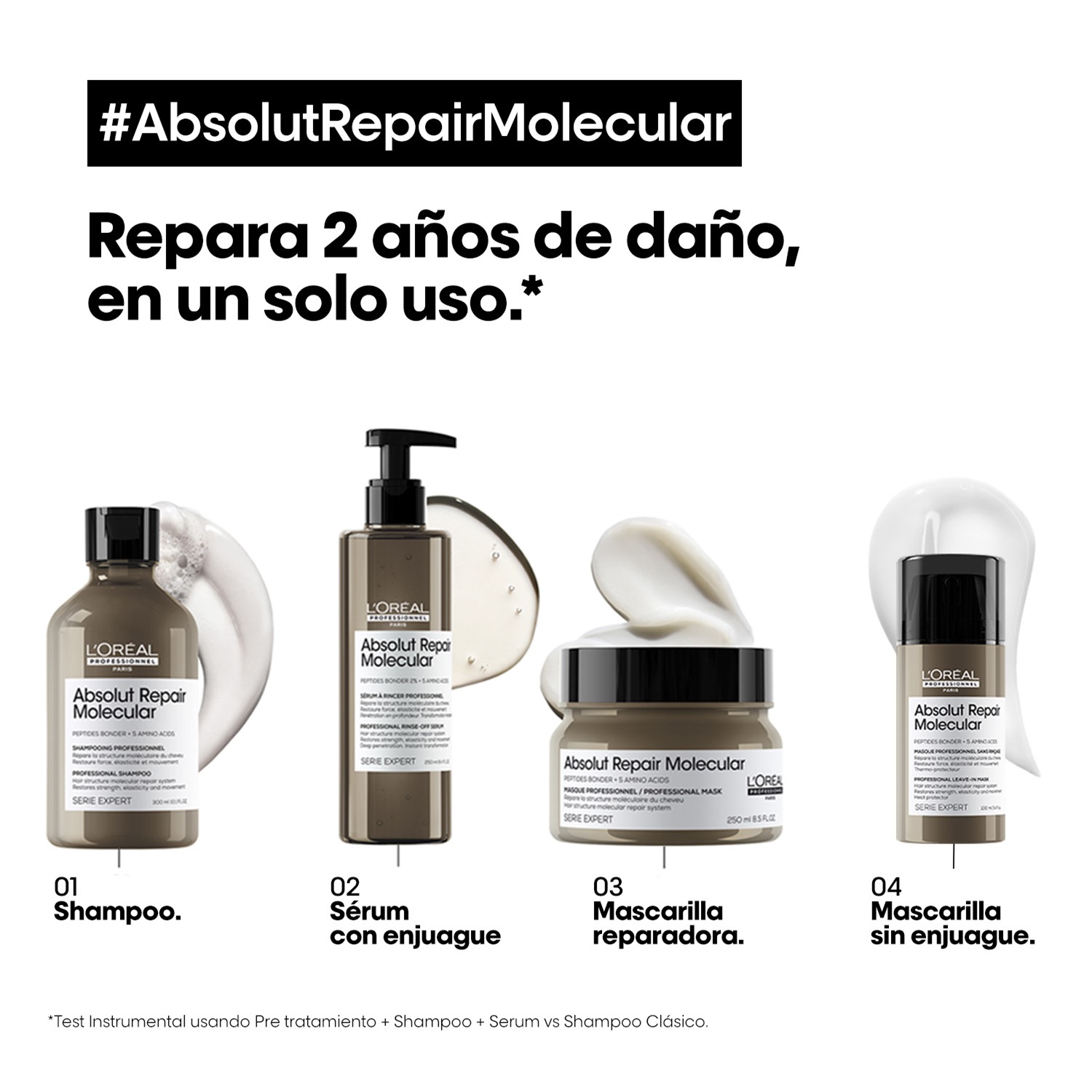 ABSOLUT REPAIR MOLECULAR CONCENTRATED MASK (MASCARILLA REPARADORA)